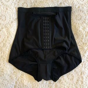 Black shape wear corset underwear waist trainer